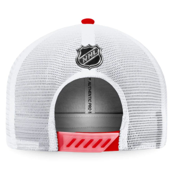 Washington Capitals čepice baseballová kšiltovka 2022 NHL Draft Authentic Pro On Stage Trucker Adjustable