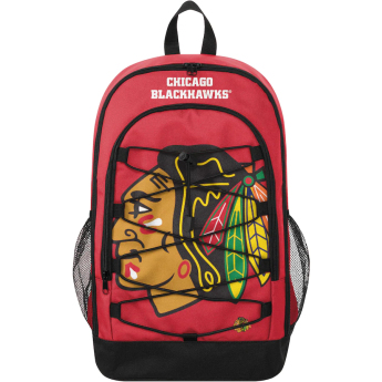 Chicago Blackhawks batoh na záda Foco Big Logo Bungee Backpack