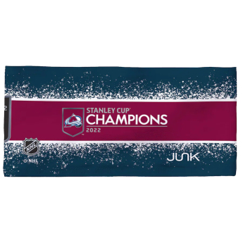 Colorado Avalanche čelenka 2022 Stanley Cup Champions Headband