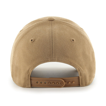 San Jose Sharks čepice baseballová kšiltovka ’47 MVP Snapback camel beige