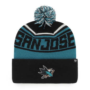 San Jose Sharks zimní čepice Stylus ’47 CUFF KNIT