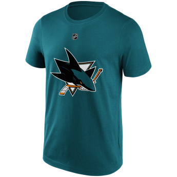 San Jose Sharks pánské tričko Tomas Hertl #48 Name & Number Graphic