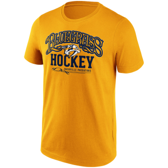 Nashville Predators pánské tričko Hometown Graphic yellow