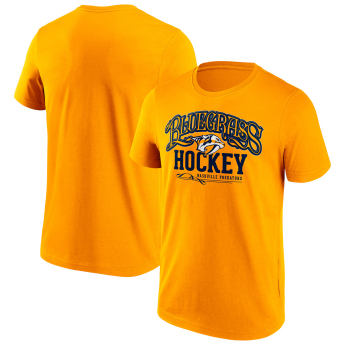 Nashville Predators pánské tričko Hometown Graphic yellow