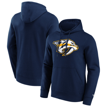 Nashville Predators pánská mikina s kapucí Primary Logo Graphic Hoodie