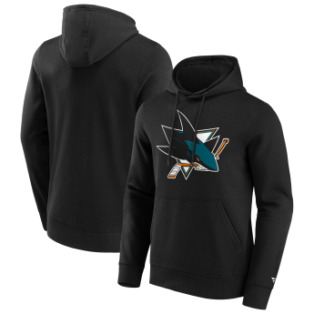 San Jose Sharks pánská mikina s kapucí Primary Logo Graphic Hoodie