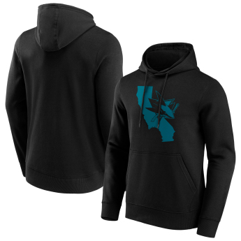 San Jose Sharks pánská mikina s kapucí Hometown Graphic Hoodie