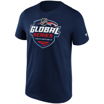 Hokejové reprezentace pánské tričko Global Series 2022 Challenge Czech Republic Primary Logo Graphic