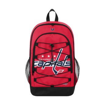 Washington Capitals batoh na záda FOCO Big Logo Bungee Backpack