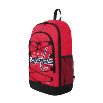 Washington Capitals batoh na záda FOCO Big Logo Bungee Backpack