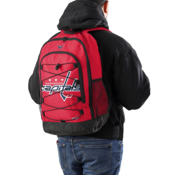 Washington Capitals batoh na záda FOCO Big Logo Bungee Backpack