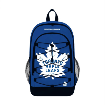 Toronto Maple Leafs batoh na záda FOCO Big Logo Bungee Backpack
