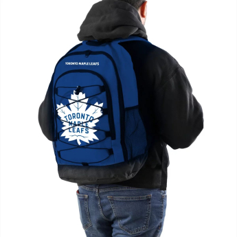 Toronto Maple Leafs batoh na záda FOCO Big Logo Bungee Backpack