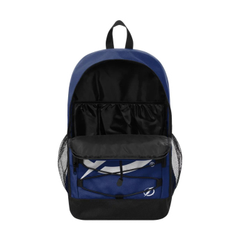 Tampa Bay Lightning batoh na záda FOCO Big Logo Bungee Backpack