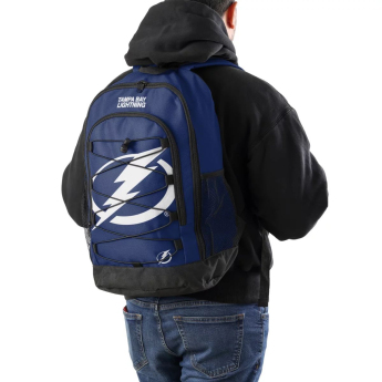 Tampa Bay Lightning batoh na záda FOCO Big Logo Bungee Backpack