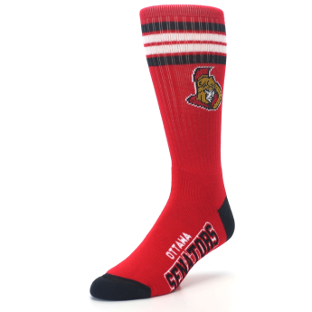 Ottawa Senators ponožky 4 Stripes Crew