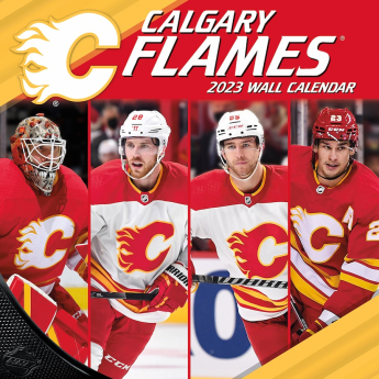 Calgary Flames kalendář 2023 Wall Calendar