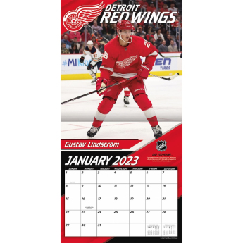 Detroit Red Wings kalendář 2023 Wall