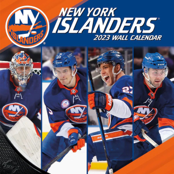 New York Islanders kalendář 2023 Wall Calendar