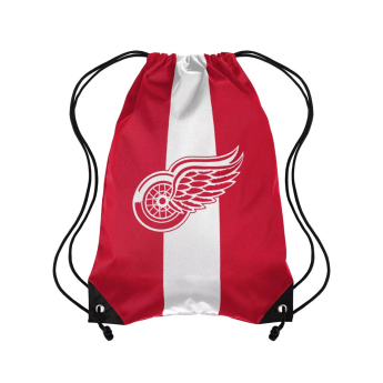 Detroit Red Wings gymsak FOCO Team Stripe Drawstring Backpack