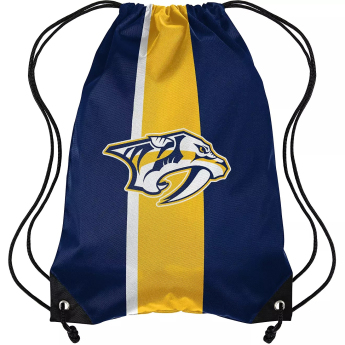 Nashville Predators gymsak FOCO Team Stripe Drawstring Backpack