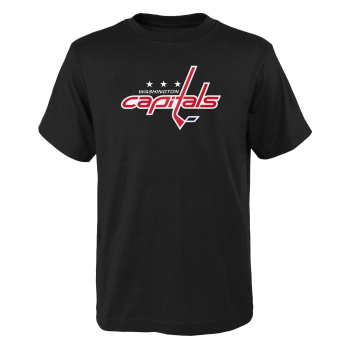 Washington Capitals dětské tričko Primary Logo black