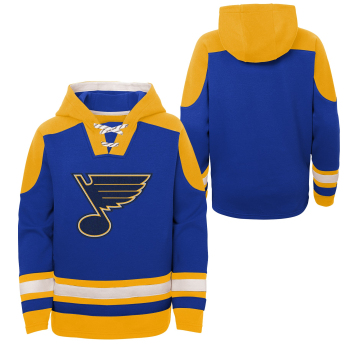 St. Louis Blues dětská mikina s kapucí Ageless Must-Have Home