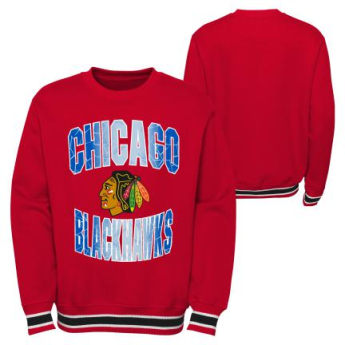 Chicago Blackhawks dětská mikina Classic Blueliner Crew Neck