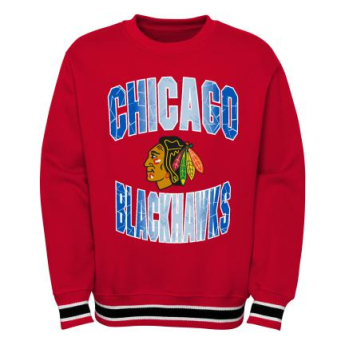 Chicago Blackhawks dětská mikina Classic Blueliner Crew Neck