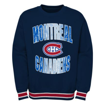 Montreal Canadiens dětská mikina Classic Blueliner Crew Neck