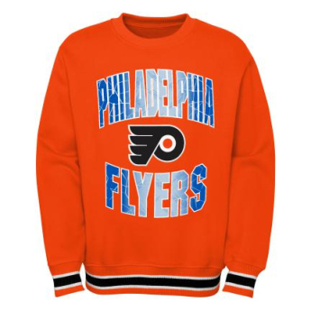 Philadelphia Flyers dětská mikina Classic Blueliner Crew Neck