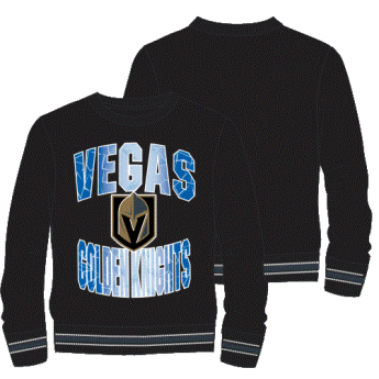 Vegas Golden Knights dětská mikina Classic Blueliner Crew Neck