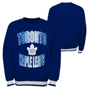 Toronto Maple Leafs dětská mikina Classic Blueliner Crew Neck