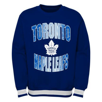 Toronto Maple Leafs dětská mikina Classic Blueliner Crew Neck