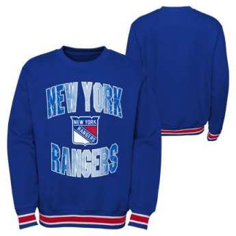 New York Rangers dětská mikina Classic Blueliner Crew Neck