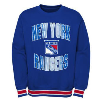 New York Rangers dětská mikina Classic Blueliner Crew Neck