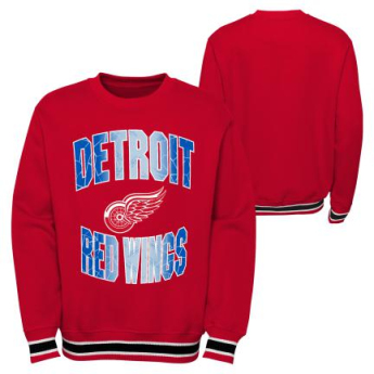 Detroit Red Wings dětská mikina Classic Blueliner Crew Neck