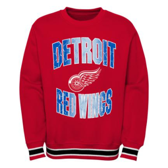 Detroit Red Wings dětská mikina Classic Blueliner Crew Neck