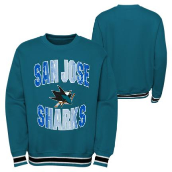 San Jose Sharks dětská mikina Classic Blueliner Crew Neck