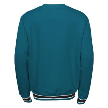 San Jose Sharks dětská mikina Classic Blueliner Crew Neck