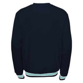 Seattle Kraken dětská mikina Classic Blueliner Crew Neck