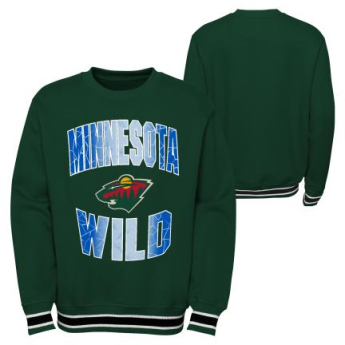 Minnesota Wild dětská mikina Classic Blueliner Crew Neck