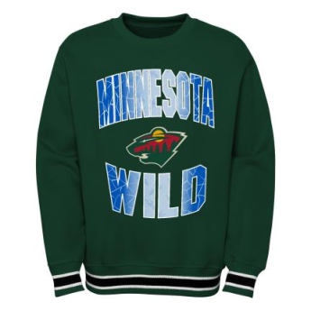 Minnesota Wild dětská mikina Classic Blueliner Crew Neck