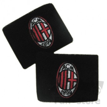 AC MILAN WRISTBANDS BLK