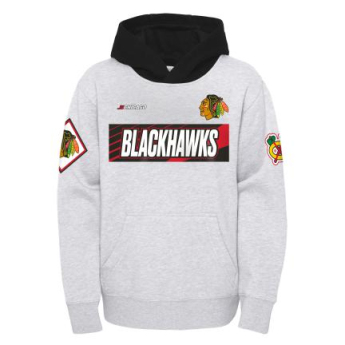 Chicago Blackhawks dětská mikina s kapucí Star Shootout Oversized