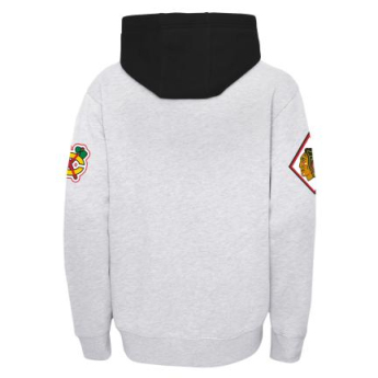 Chicago Blackhawks dětská mikina s kapucí Star Shootout Oversized