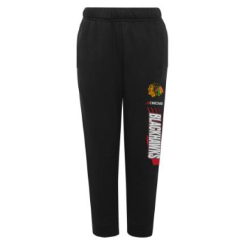 Chicago Blackhawks dětské tepláky Power Move Fleece Pant