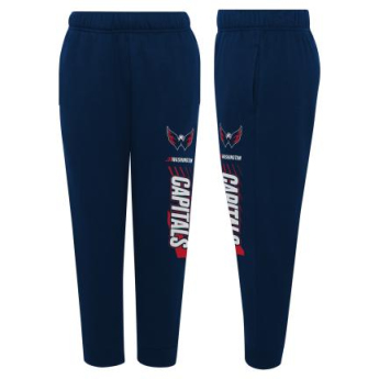 Washington Capitals dětské tepláky Power Move Fleece Pant