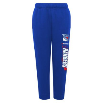 New York Rangers dětské tepláky Power Move Fleece Pant