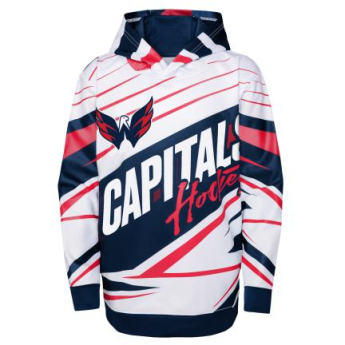 Washington Capitals dětská mikina s kapucí Adept Quarterback Sublimated